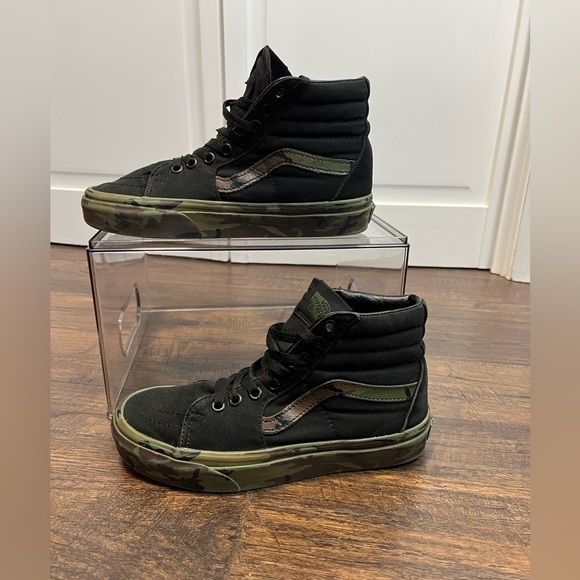 Vans Unisex SK8 Hi Skate Shoes/Sneakers Size Women’s 5.5 Men’s 4 - Picture 1 of 8